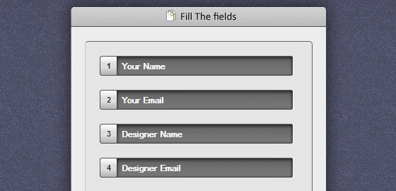 Creative Contact And Web Form Designs