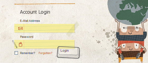 Creative Contact And Web Form Designs