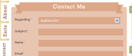 Creative Contact And Web Form Designs