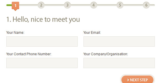 Creative Contact And Web Form Designs