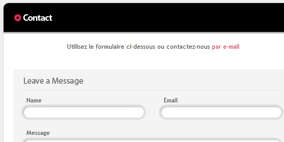 Creative Contact And Web Form Designs