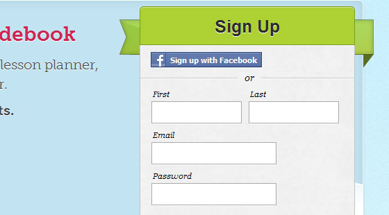 Creative Contact And Web Form Designs