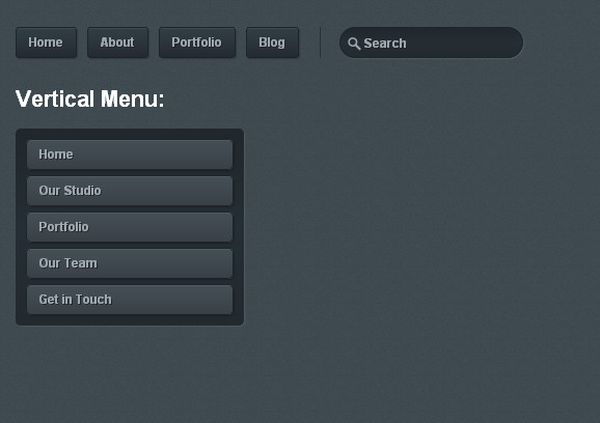 CSS3 Navigation Tutorials