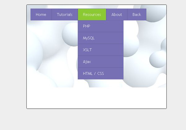 CSS3 Navigation Tutorials