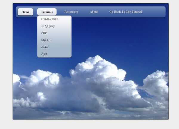 CSS3 Navigation Tutorials