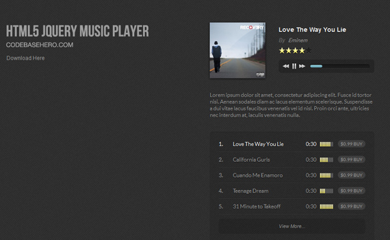 Html5-music-player-new-cool-jquery-plugins-2011