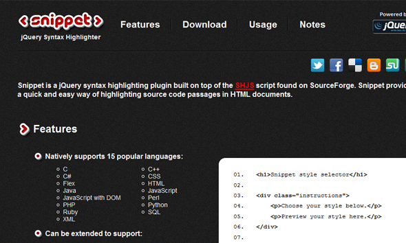 Snippet-new-cool-jquery-plugins-2011