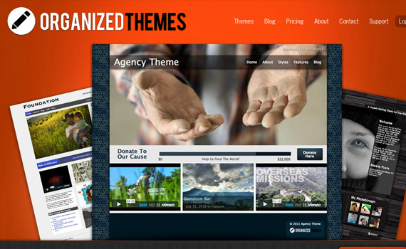 Organizedthemes-marketplaces-buy-sell-wordpress-themes