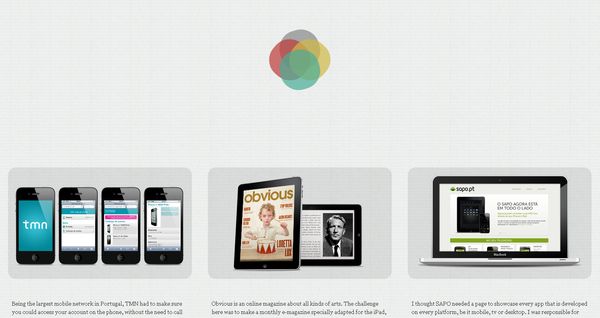 Single Page Portfolio Websites