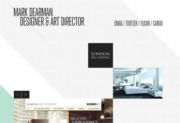 Single Page Portfolio Websites