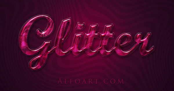 extremely glossy text effect 28 Fresh Photoshop Text Effect Tutorials