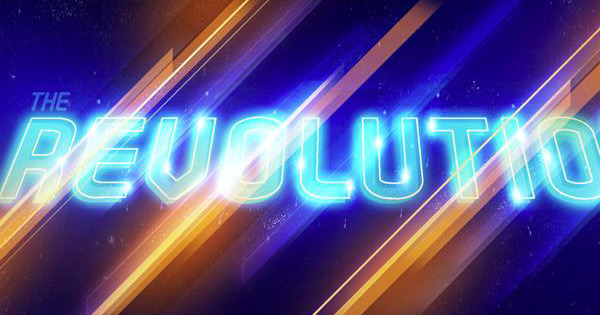 revolution artwork text effect 28 Fresh Photoshop Text Effect Tutorials