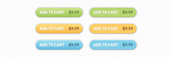 add to cart buttons 38 Call to Action Button Templates That Really Stand Out