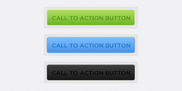 button set 38 Call to Action Button Templates That Really Stand Out