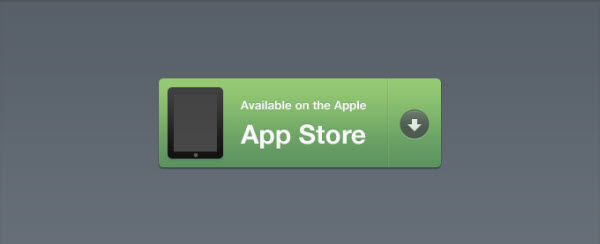 green app store button 38 Call to Action Button Templates That Really Stand Out