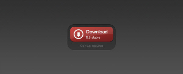 red download button 38 Call to Action Button Templates That Really Stand Out