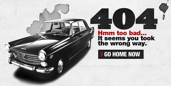 1md 40 Clever Yet Creative 404 Error Designs