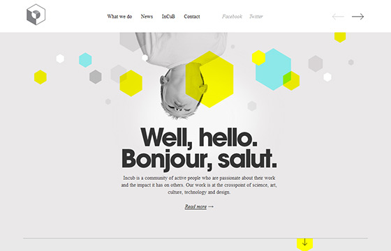 Inspirational CSS Web Designs