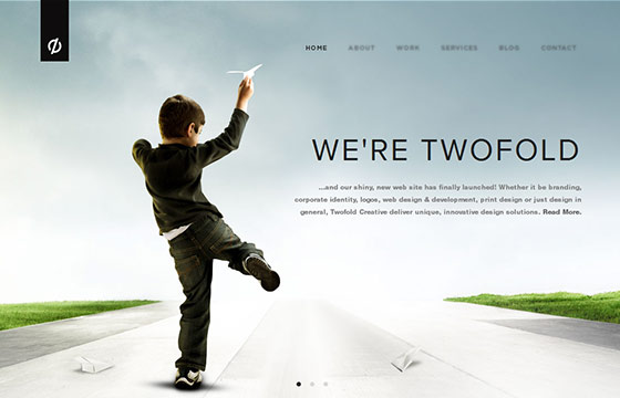 Inspirational CSS Web Designs