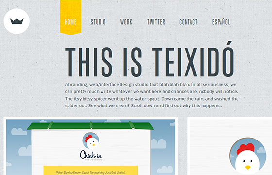 Inspirational CSS Web Designs