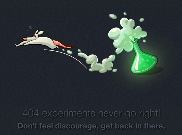 inspiredology 40 Clever Yet Creative 404 Error Designs