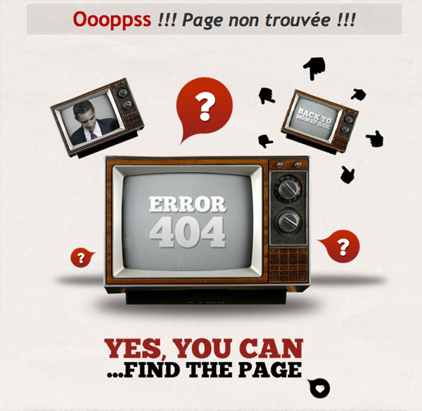 on air agency 40 Clever Yet Creative 404 Error Designs