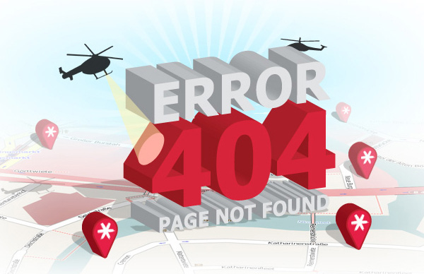 qype 40 Clever Yet Creative 404 Error Designs