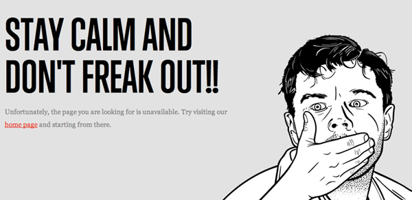 the many faces of 40 Clever Yet Creative 404 Error Designs