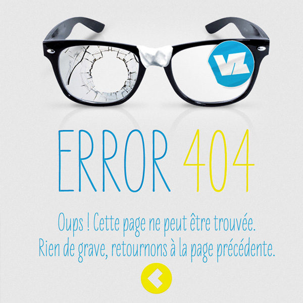 vegaz vegaz 40 Clever Yet Creative 404 Error Designs