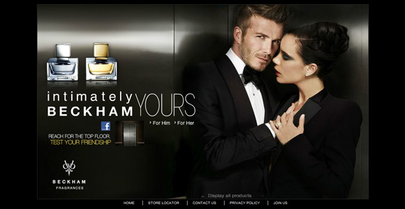 Beckham Fragrances