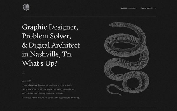 Dark Websites Inspiration