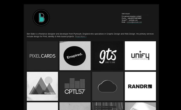 Dark Websites Inspiration