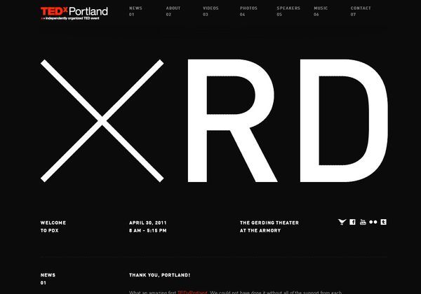 Dark Websites Inspiration