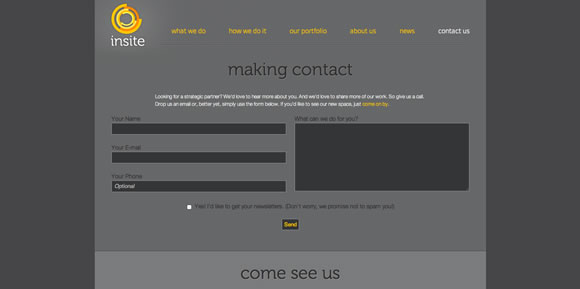 Contact Forms