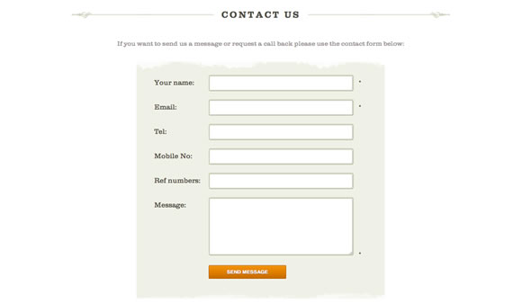 Contact Forms