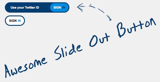 Awesome CSS3 & jQuery Slide Out Button