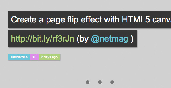 Display your Favorite Tweets using PHP and jQuery