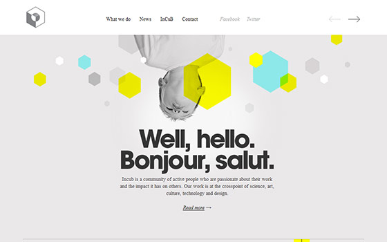 Single Page Website Design Inspiration