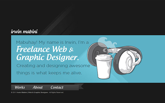 Single Page Website Design Inspiration