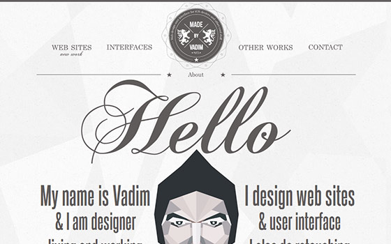 Single Page Website Design Inspiration