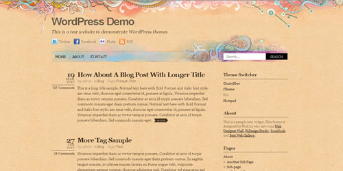 Koi Free WordPress Theme