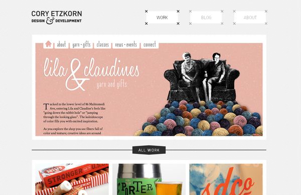 Clean Websites Inspiration