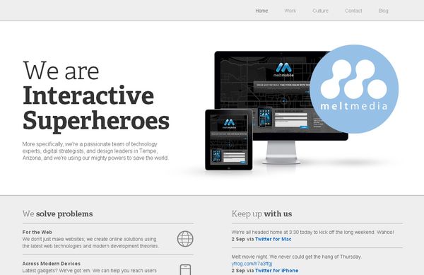 Clean Websites Inspiration