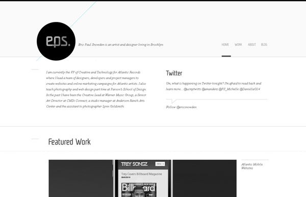 Clean Websites Inspiration