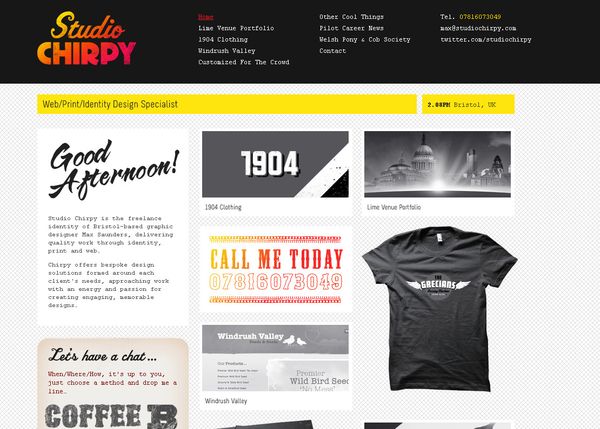 Clean Websites Inspiration