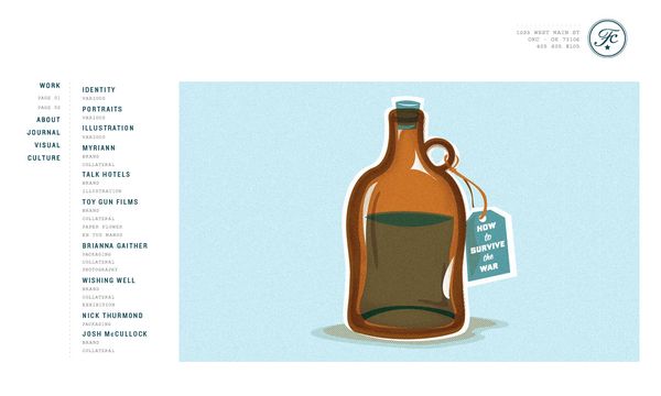 Clean Websites Inspiration