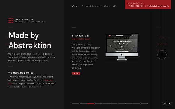 Clean Websites Inspiration