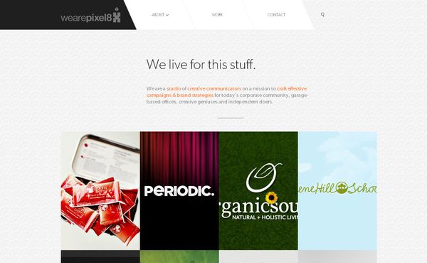 Clean Websites Inspiration