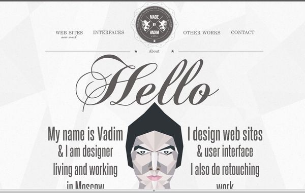 Clean Websites Inspiration