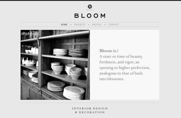 Clean Websites Inspiration